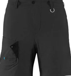 Klättermusen Women's Alfhild Shorts Raven