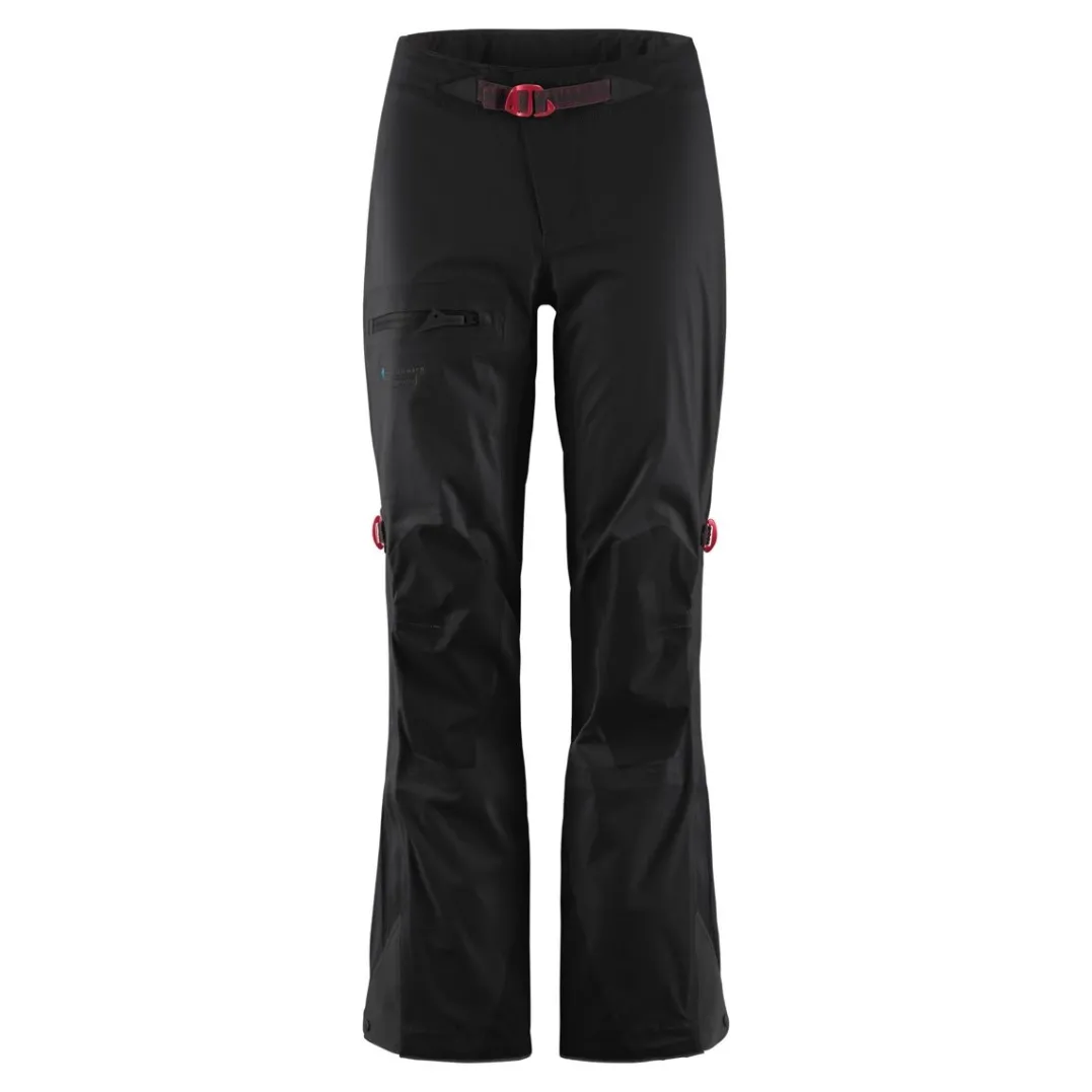 Klättermusen Women's Andvare Pants Black