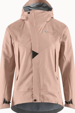 Klättermusen Women's Asynja Jacket Dusty Rose