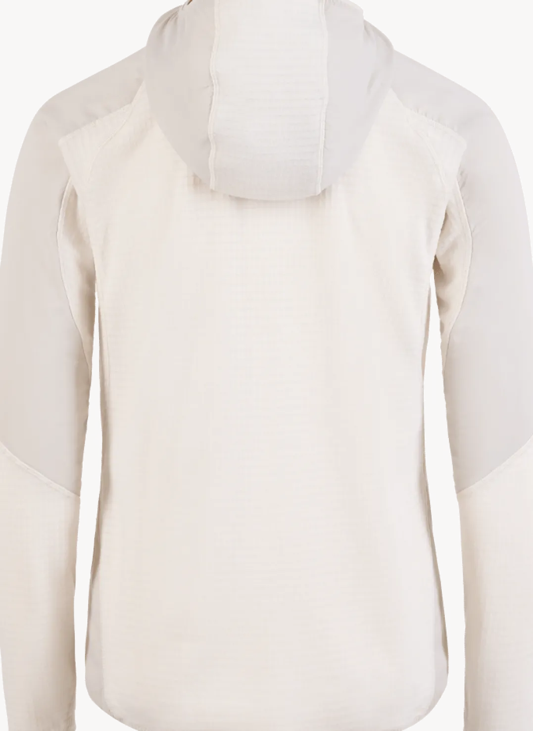 Klättermusen Women's Embla Hood Jacket Moon/Putty Grey