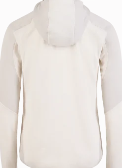 Klättermusen Women's Embla Hood Jacket Moon/Putty Grey