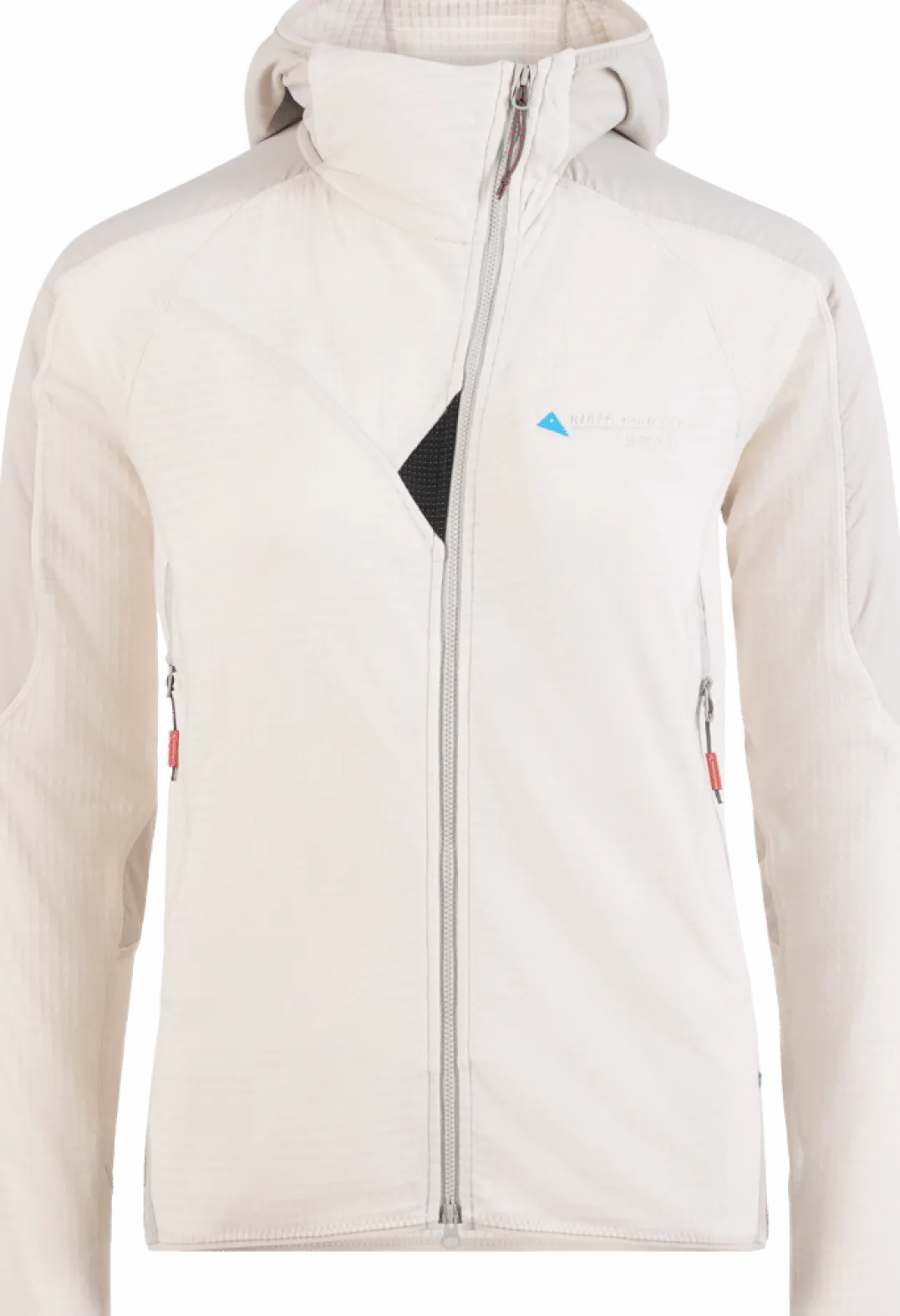 Klättermusen Women's Embla Hood Jacket Moon/Putty Grey