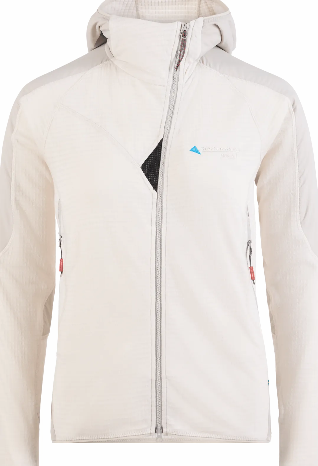 Klättermusen Women's Embla Hood Jacket Moon/Putty Grey