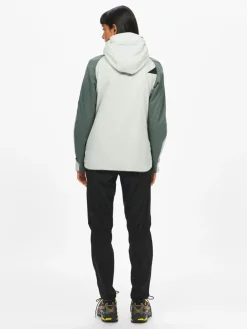 Klättermusen Women's Vili Hood Jacket Mercury Blue