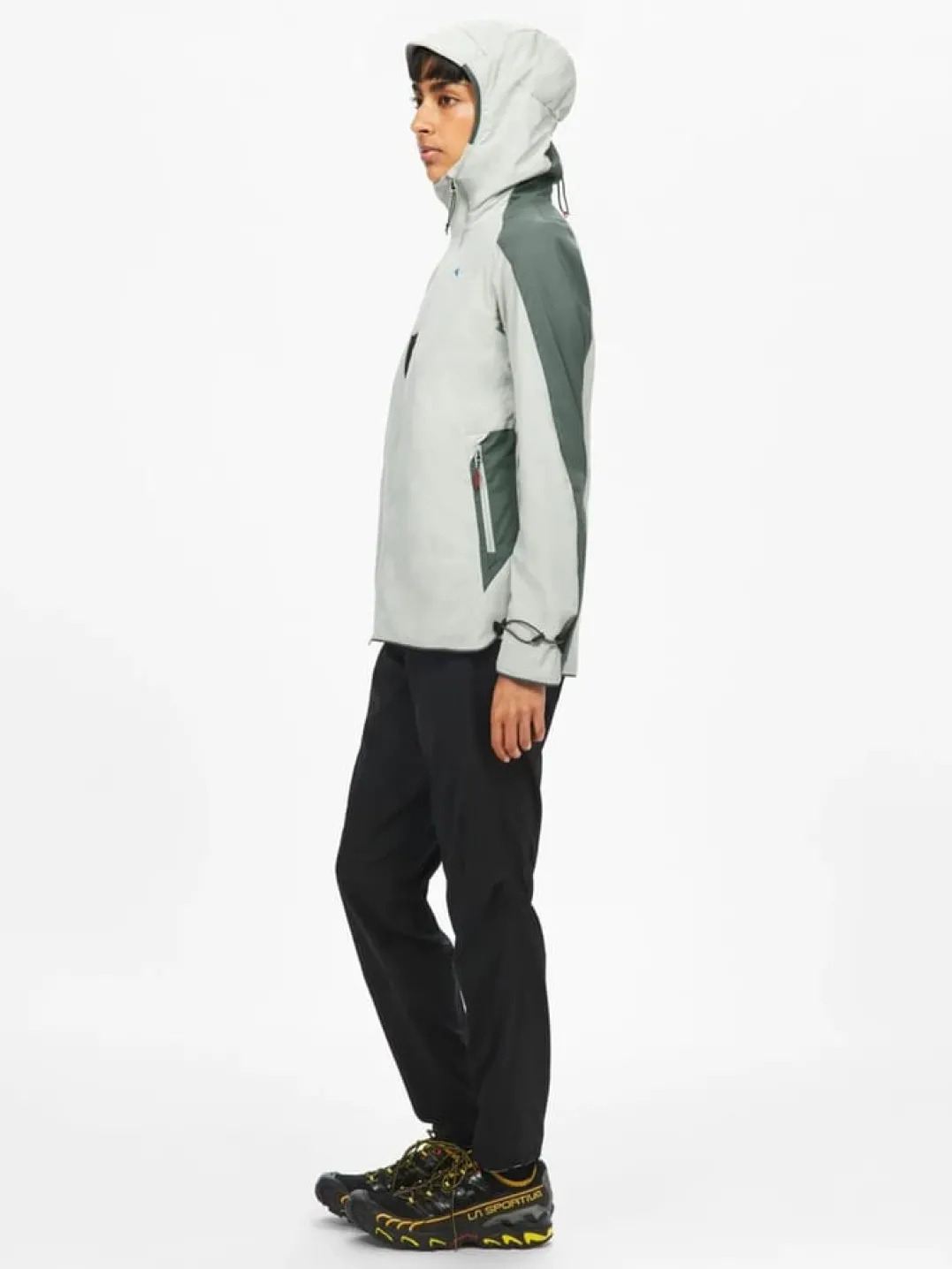 Klättermusen Women's Vili Hood Jacket Mercury Blue