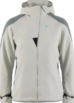 Klättermusen Women's Vili Hood Jacket Mercury Blue