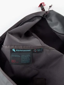 Klättermusen Ydalir Duffelbag 80L Raven