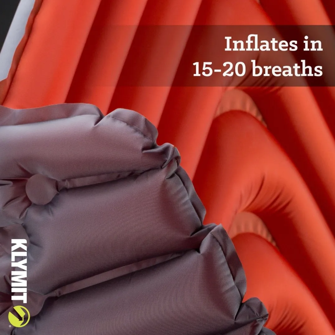 Klymit Insulated Hammock V Sleeping Pad Red