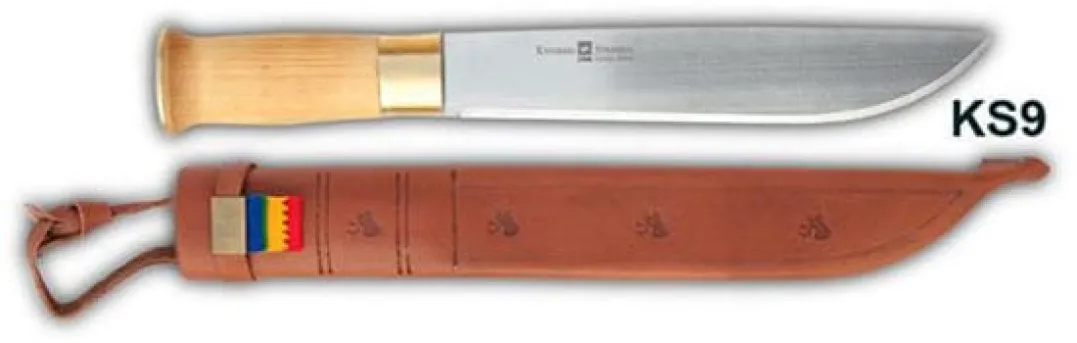 Knivsmed Strømeng Samekniv 9"