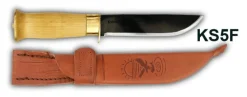 Knivsmed Strømeng Samekniv m/fingervern