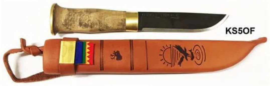 Knivsmed Strømeng Samekniv 5'' Old Fashion