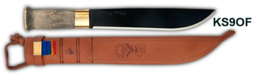 Knivsmed Strømeng Samekniv 9'' Old Fashion