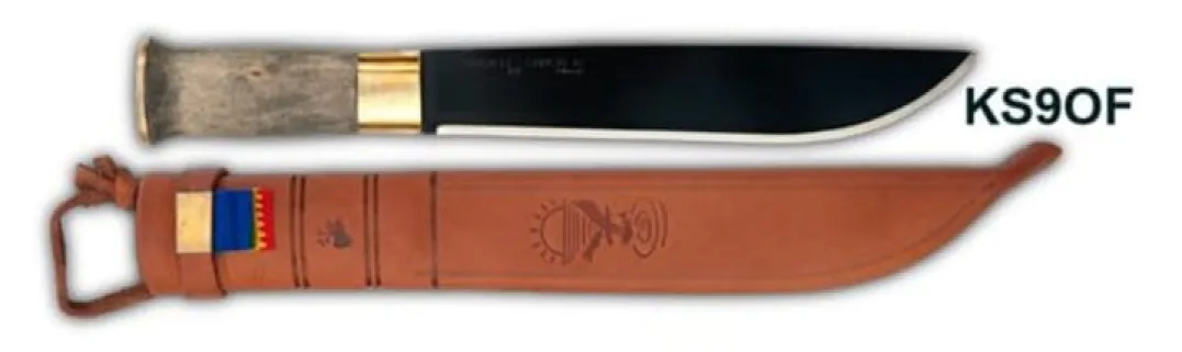Knivsmed Strømeng Samekniv 9'' Old Fashion