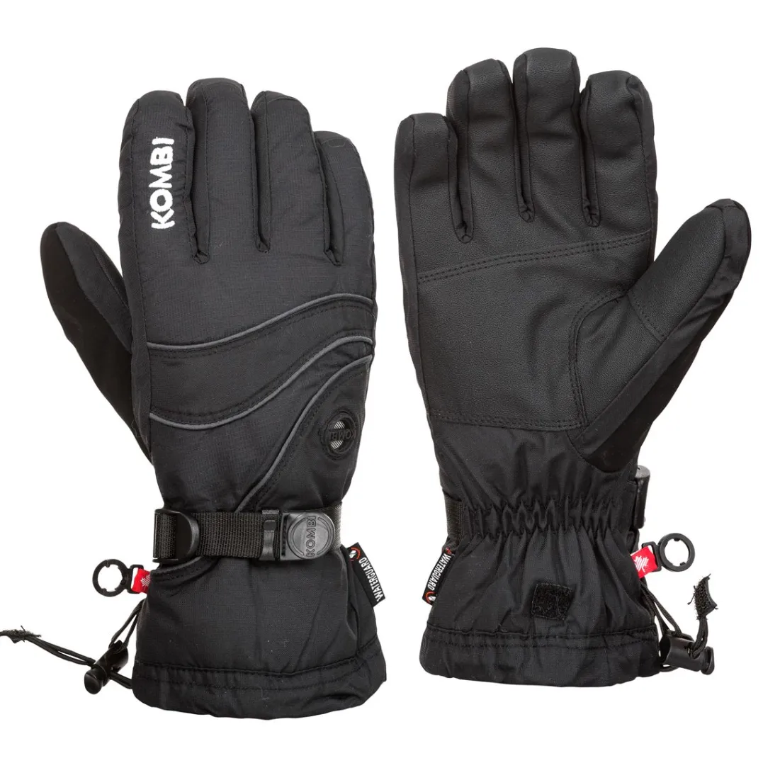 Kombi Men's Squad WaterGuard Gloves Black/Charcoal