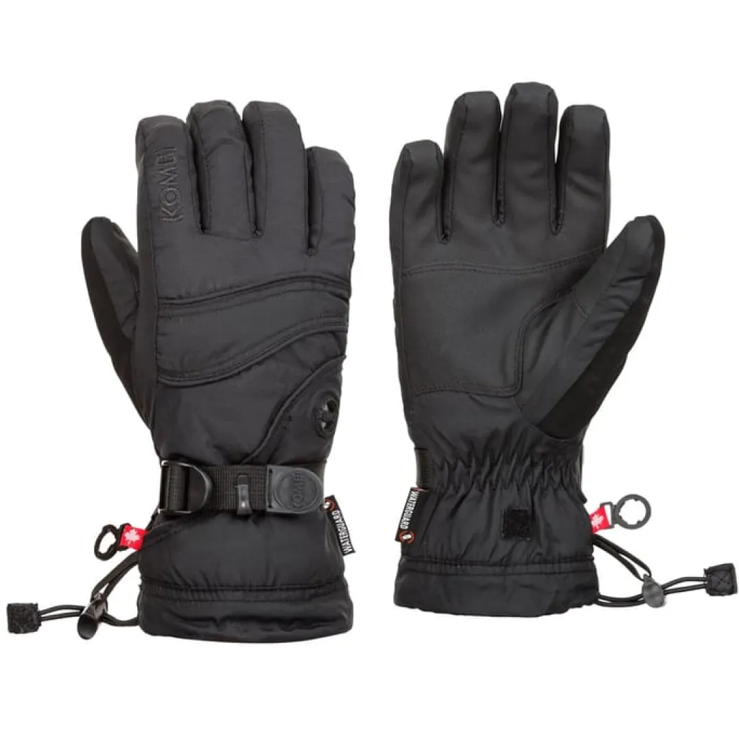 Kombi Women's Squad WaterGuard Gloves Black