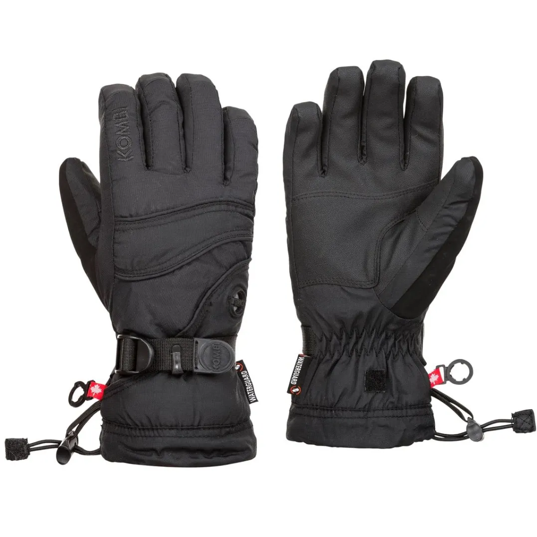 Kombi Women's Squad WaterGuard Gloves Black
