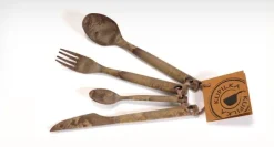 Kupilka bestikksett Brown
