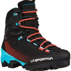 La Sportiva Aequilibrium St Gtx W'S Fjellstøvel Black/hibiscus