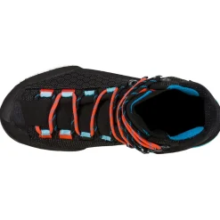 La Sportiva Aequilibrium St Gtx W'S Fjellstøvel Black/hibiscus