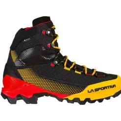 La Sportiva Aequilibrium St Gtx Fjellstøvel Black/yellow