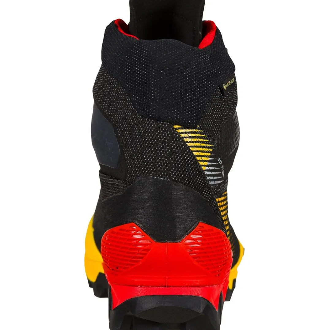 La Sportiva Aequilibrium St Gtx Fjellstøvel Black/yellow