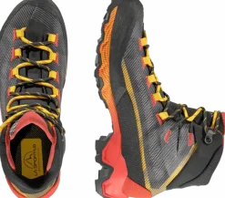 La Sportiva Men's Aequilibrium Hike GORE-TEX Carbon/Yellow