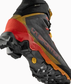 La Sportiva Men's Aequilibrium Hike GORE-TEX Carbon/Yellow