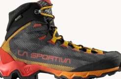 La Sportiva Men's Aequilibrium Hike GORE-TEX Carbon/Yellow