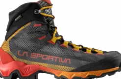 La Sportiva Men's Aequilibrium Hike GORE-TEX Carbon/Yellow