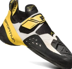 La Sportiva Solution White/yellow