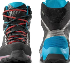 La Sportiva Women's Aequilibrium Hike GORE-TEX Carbon/Malibu Blue