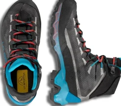 La Sportiva Women's Aequilibrium Hike GORE-TEX Carbon/Malibu Blue
