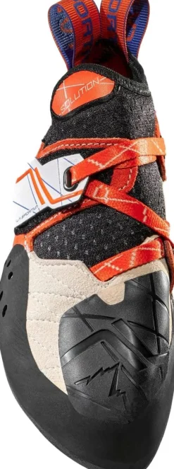 La Sportiva Women's Solution White/lily Orange