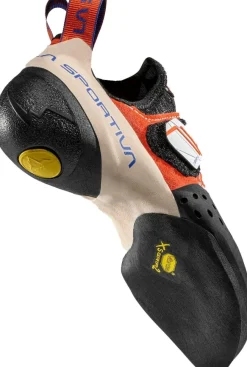 La Sportiva Women's Solution White/lily Orange