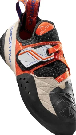 La Sportiva Women's Solution White/lily Orange