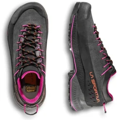 La Sportiva Women's TX4 Evo GORE-TEX Carbon/Springtime