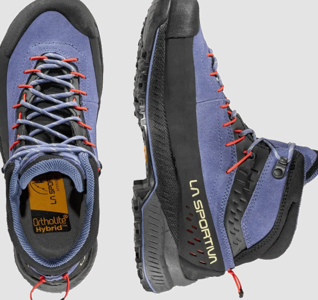 La Sportiva Women's TX4 Evo Mid GORE-TEX Moonlight/Cherry Tomato
