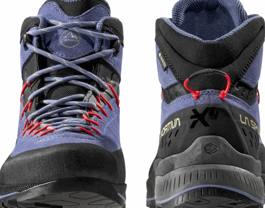 La Sportiva Women's TX4 Evo Mid GORE-TEX Moonlight/Cherry Tomato