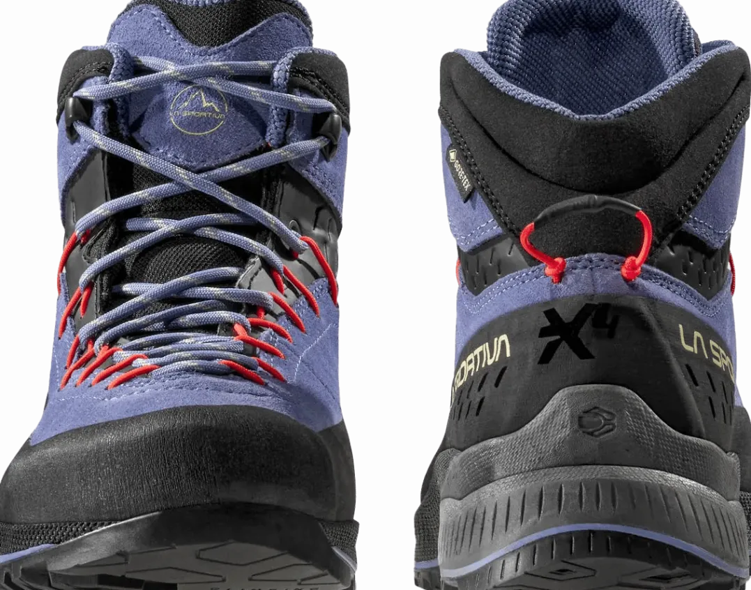 La Sportiva Women's TX4 Evo Mid GORE-TEX Moonlight/Cherry Tomato
