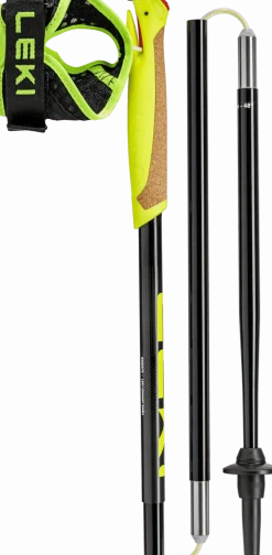 Leki Evotrail Fx.One Ta Black-dark Anthracite-neonyellow