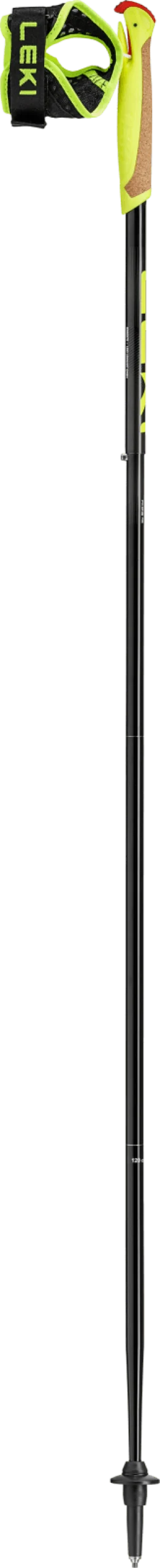 Leki Evotrail Fx.One Ta Black-dark Anthracite-neonyellow