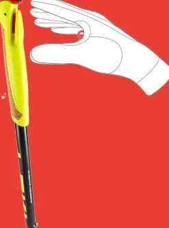 Leki Evotrail Fx.One Ta Black-dark Anthracite-neonyellow