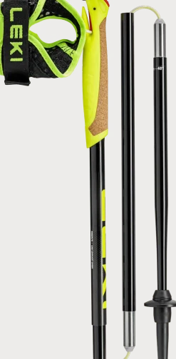 Leki Evotrail Fx.One Ta Black-dark Anthracite-neonyellow