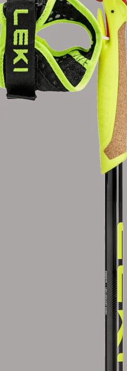 Leki Evotrail Fx.One Ta Black-dark Anthracite-neonyellow