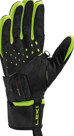 Leki HRC Race Shark Black-Neon Yellow
