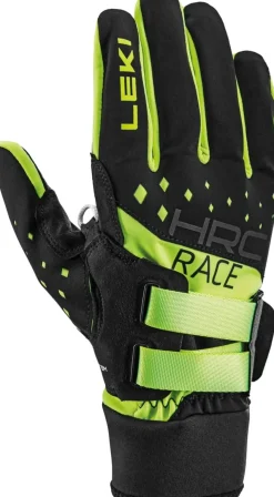 Leki HRC Race Shark Black-Neon Yellow