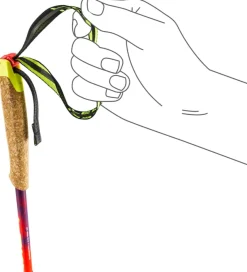 Leki Neotrail Pro Fx.One Sl Bright Red-violet-neonyellow