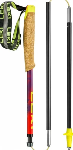 Leki Neotrail Pro Fx.One Sl Bright Red-violet-neonyellow