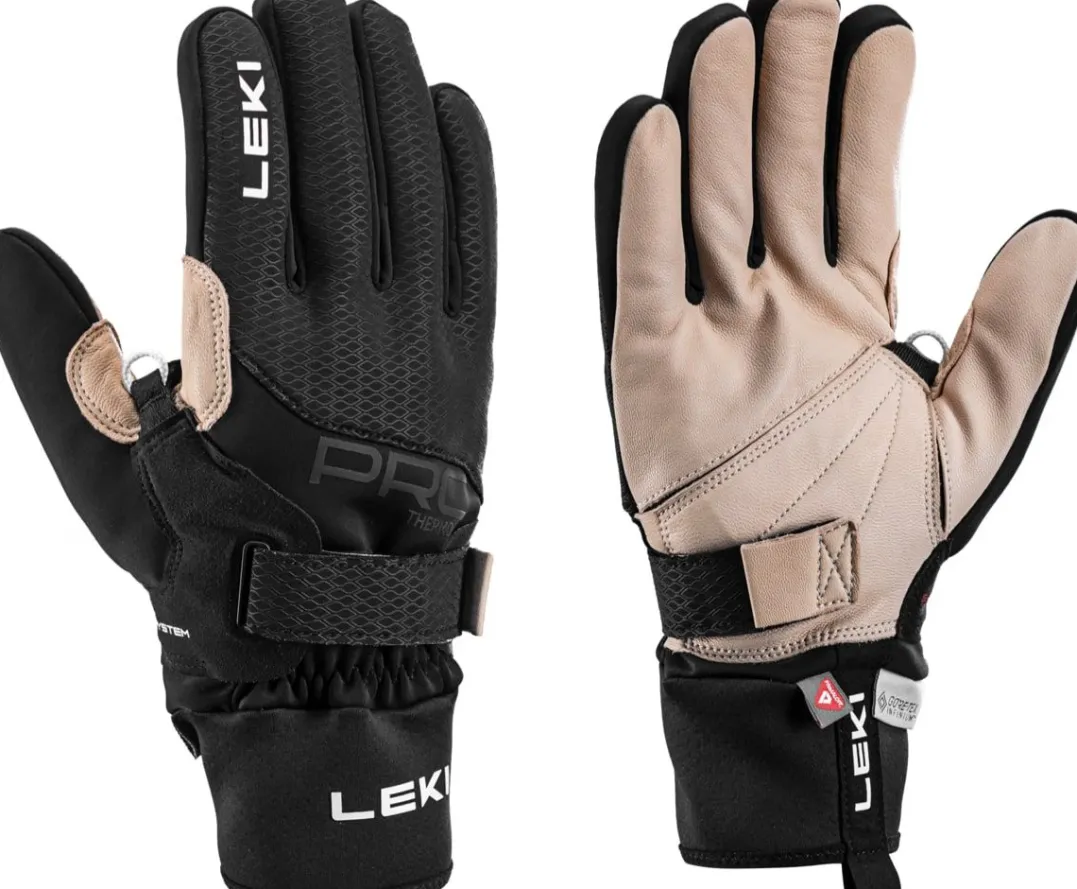 Leki PRC Premium Thermoplus Shark Black Sand