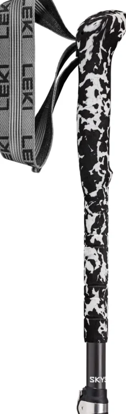 Leki Skysolo Fx.One Carbon Neonorange-white-black
